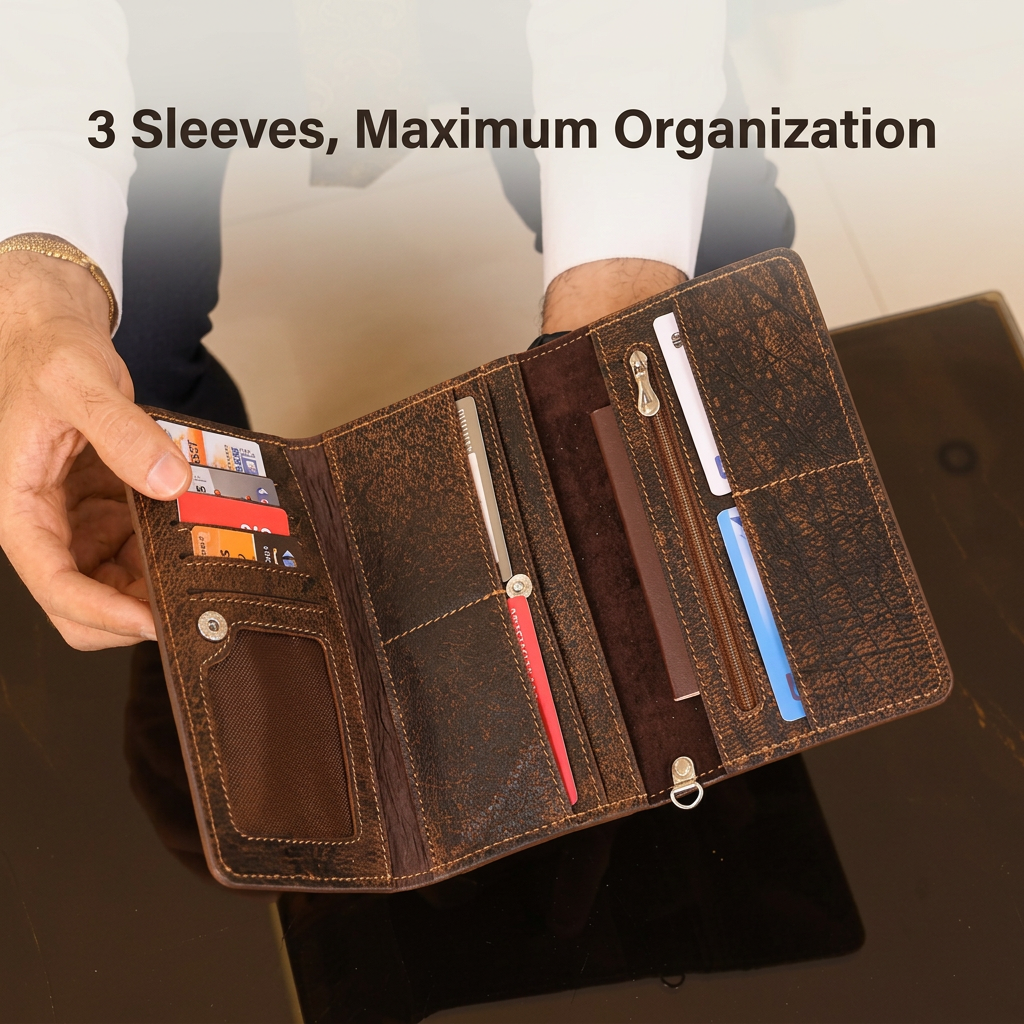 Men’s PU Leather Wallet
