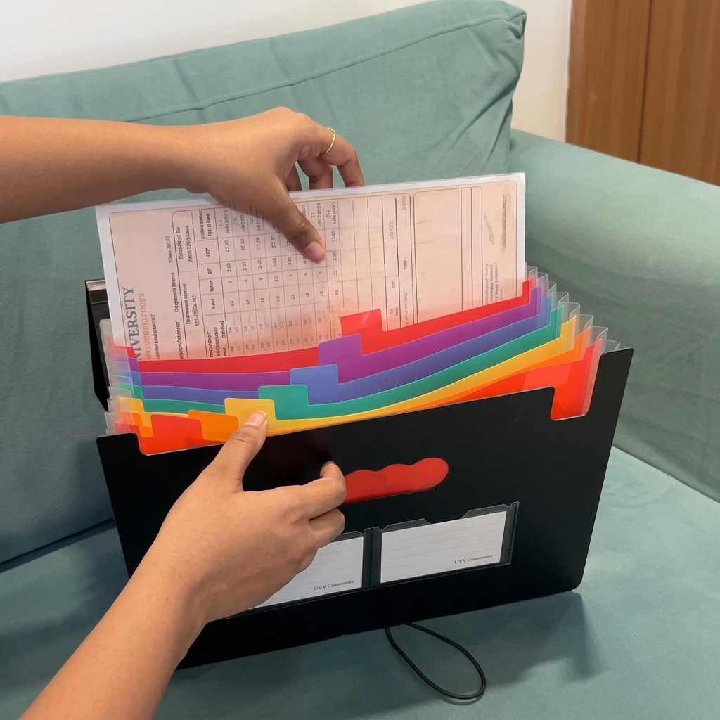Multi Pocket File Folder