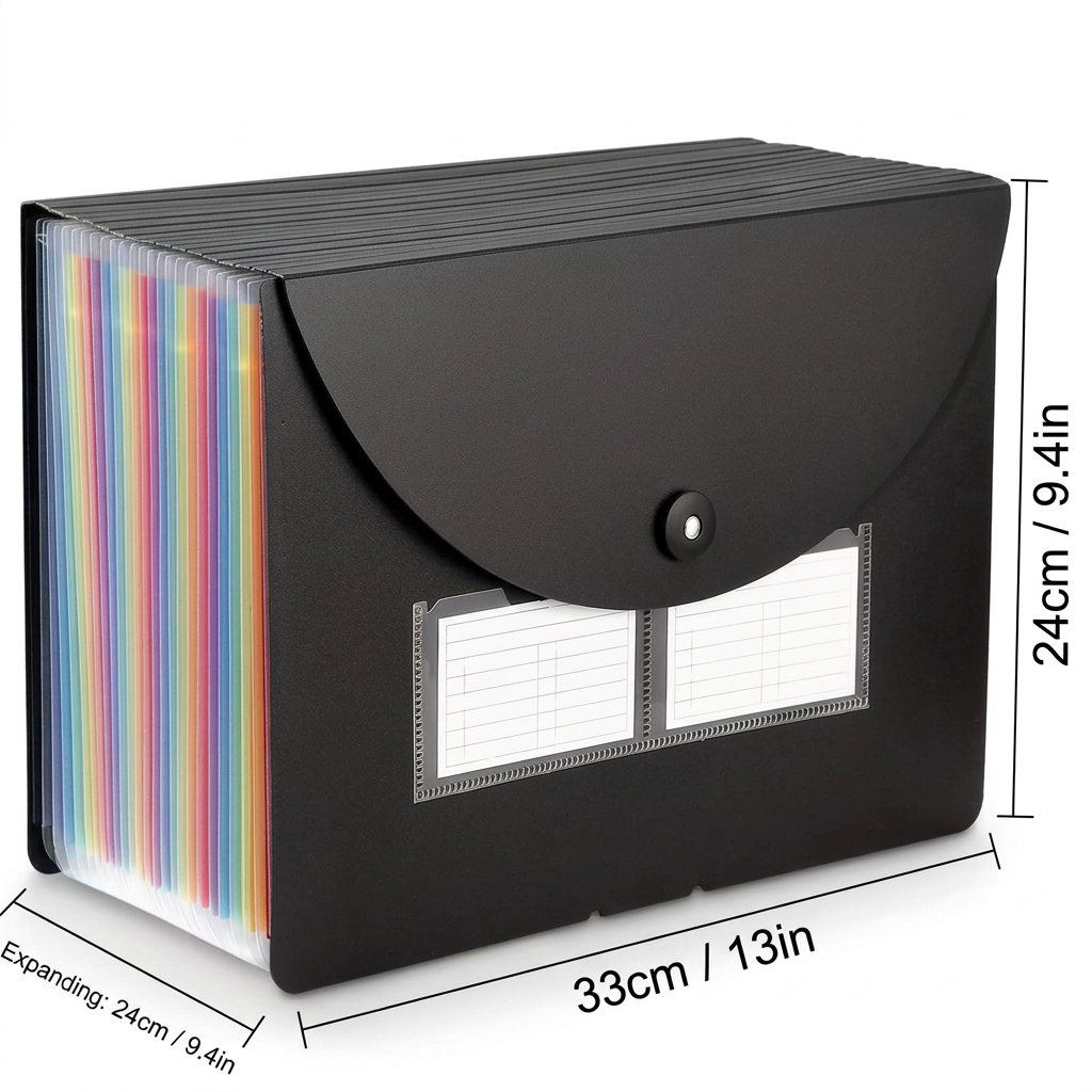 Multi Pocket File Folder