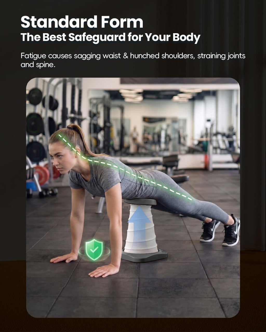 Multi-Function Push-Up Board Trainer
