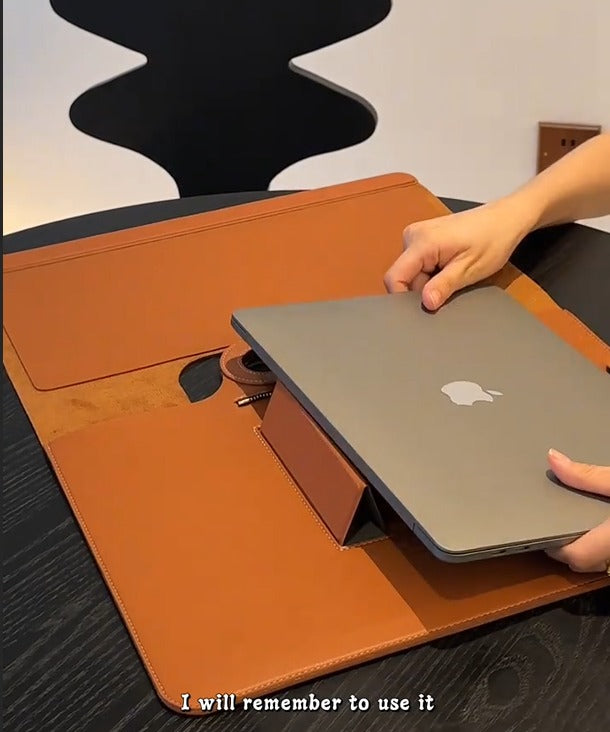 PU Leather Laptop Case