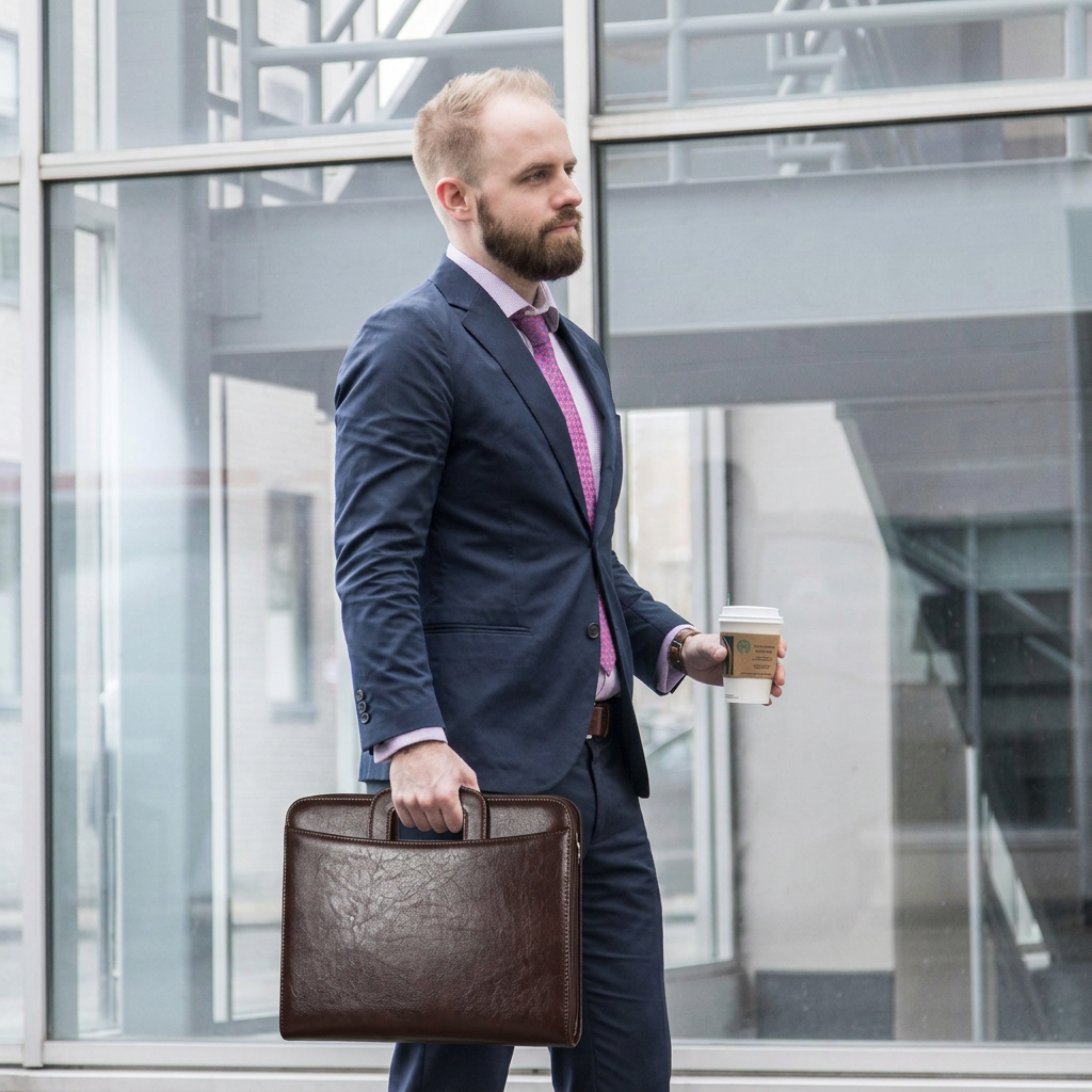 Business Zipper Portfolio
