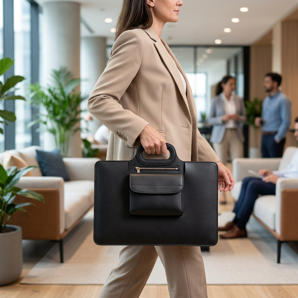 PU Leather Laptop Case