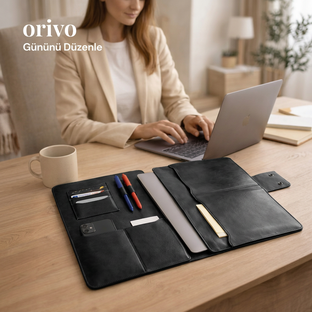 Classic A4 Leather Portfolio