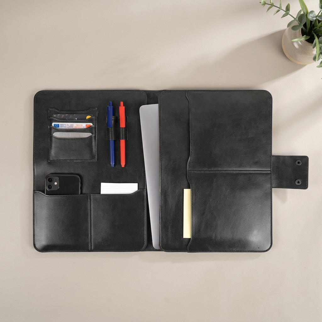 Classic A4 Leather Portfolio
