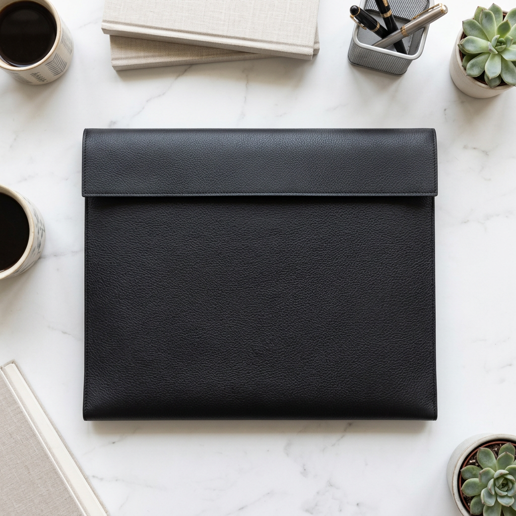 Office Laptop & Files Organizer