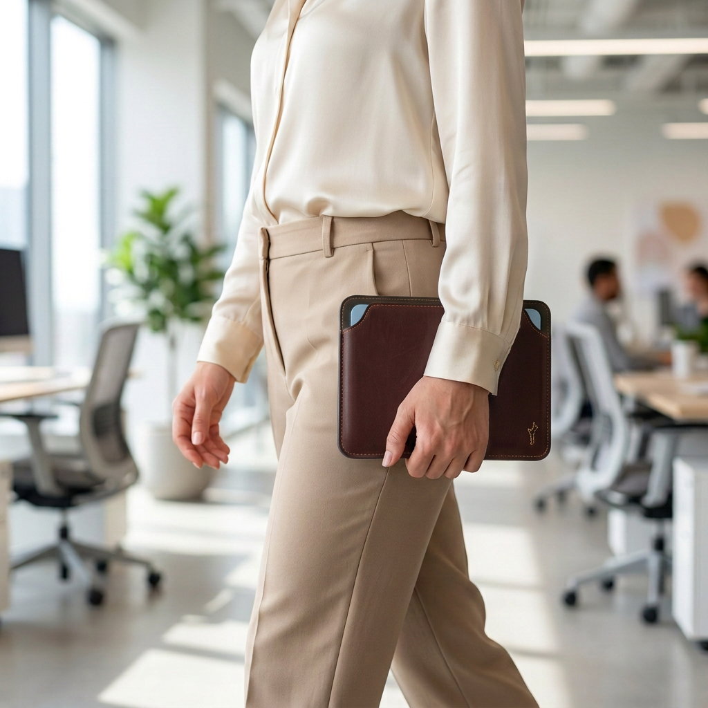 Chhota iPad case office lifestyle