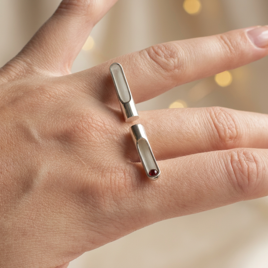 Modern Spinner Ring