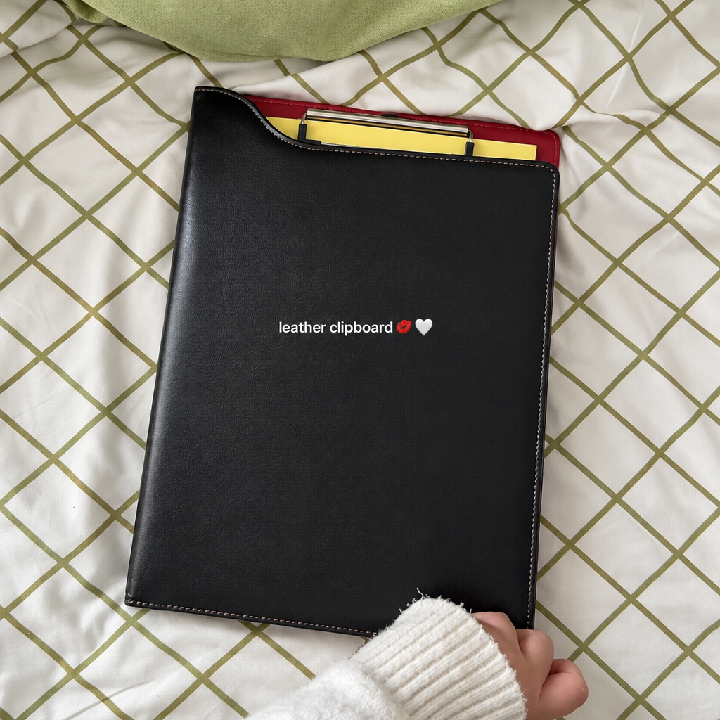 Premium Leather File Folder – Orivo