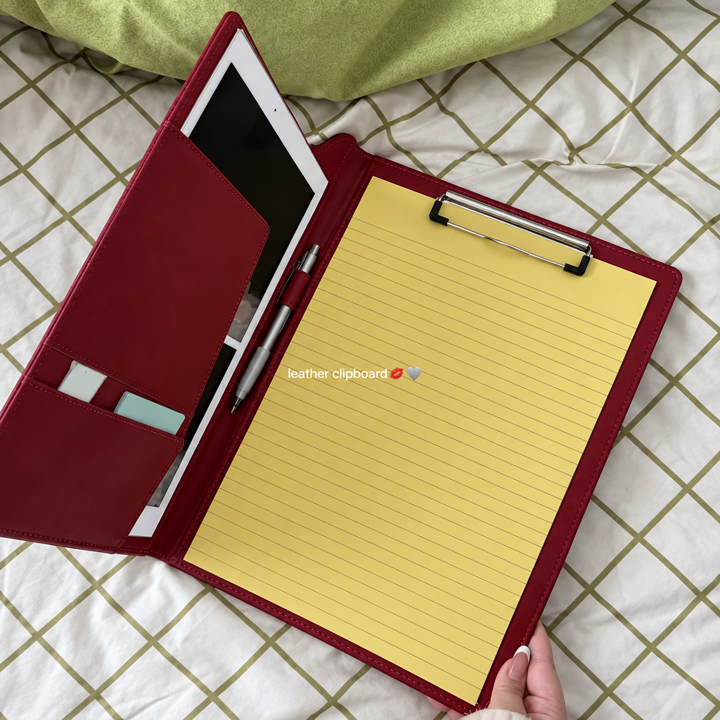 Premium Leather File Folder – Orivo