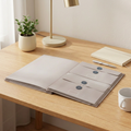 Craft Paper Document Organizer