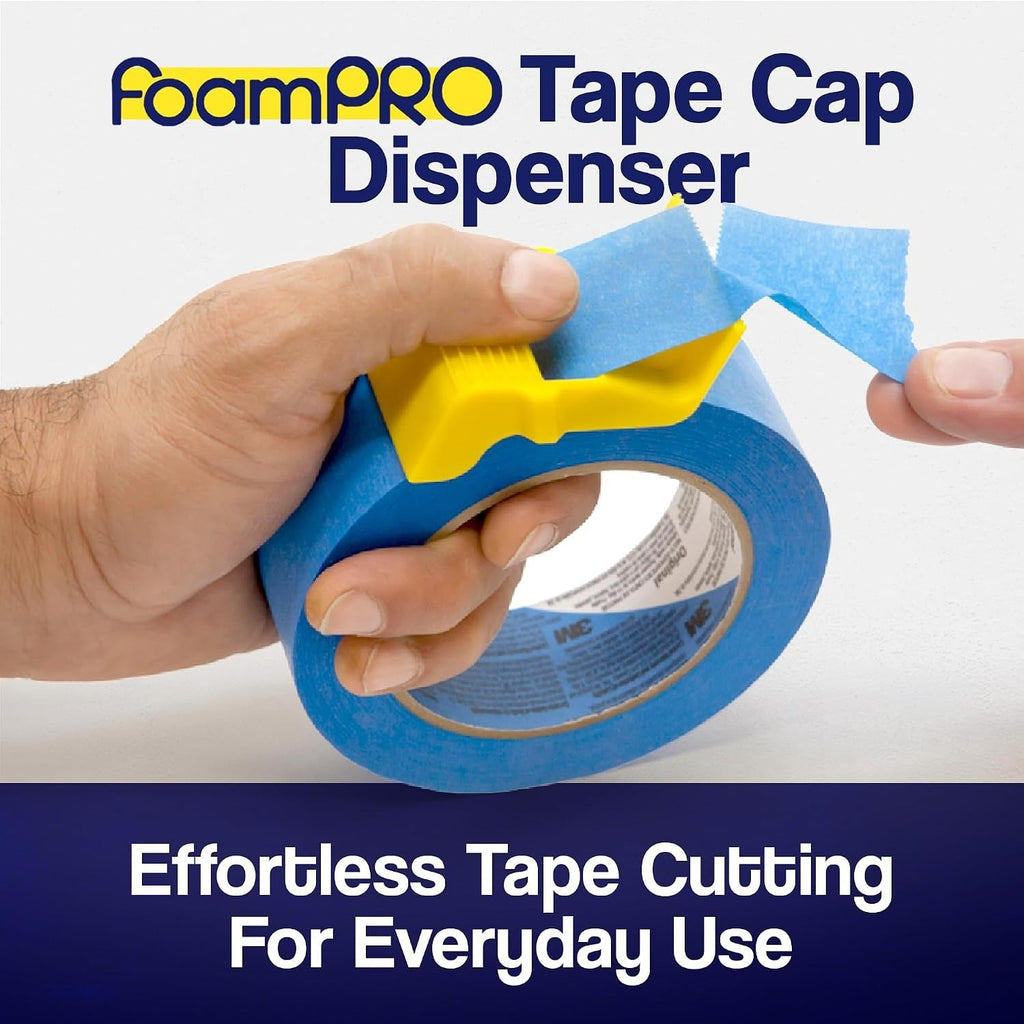 Universal Tape Cut Cap Dispenser