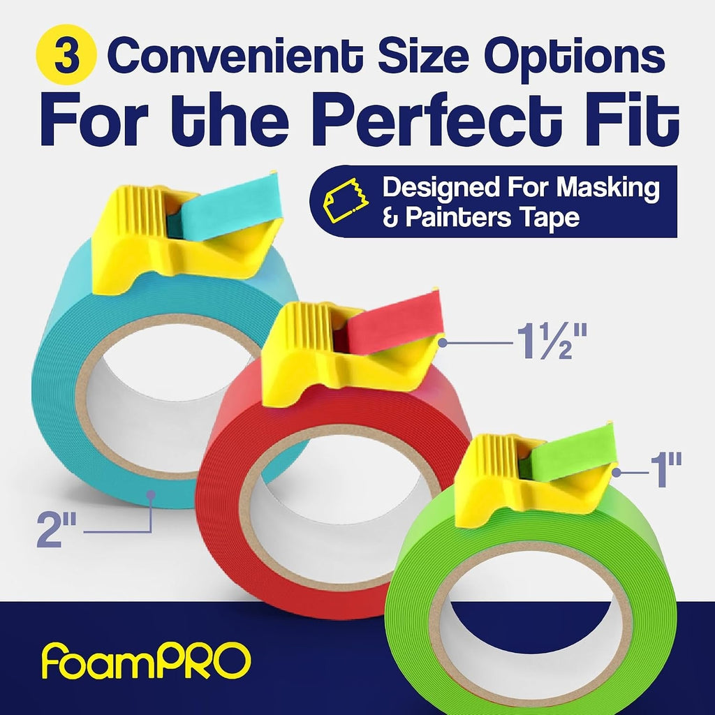Universal Tape Cut Cap Dispenser