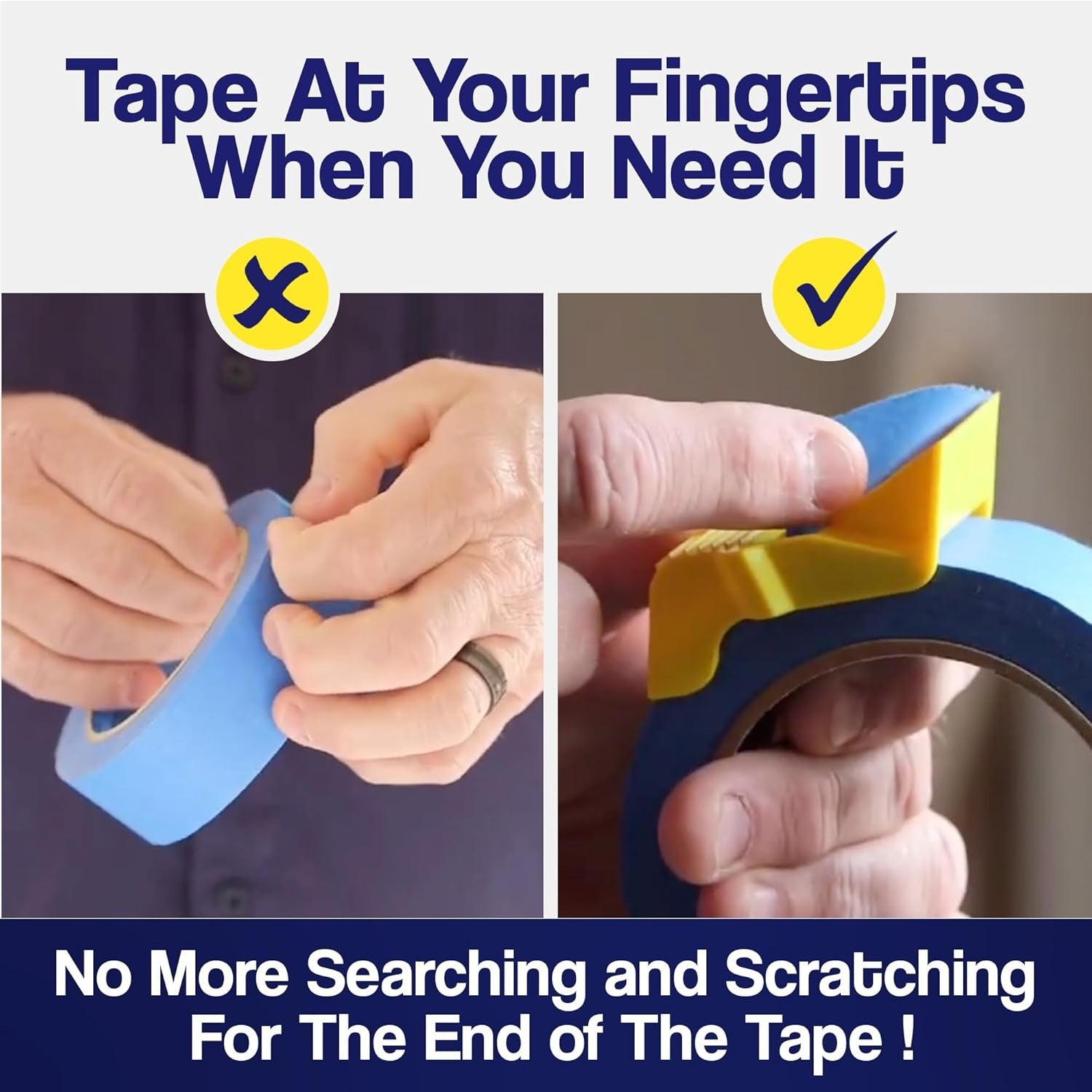 Universal Tape Cut Cap Dispenser