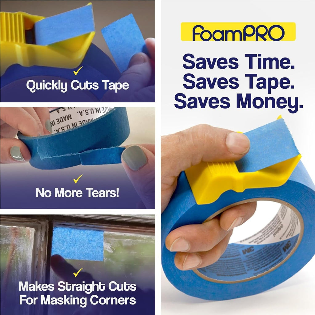 Universal Tape Cut Cap Dispenser