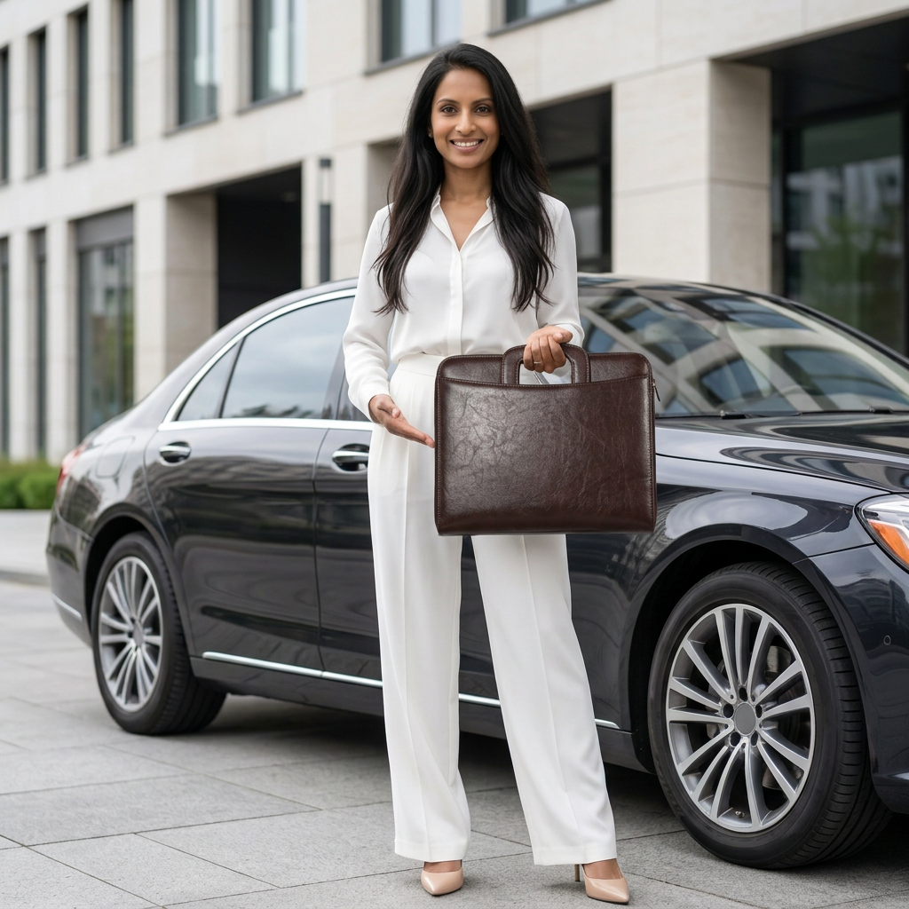 Business Zipper Portfolio