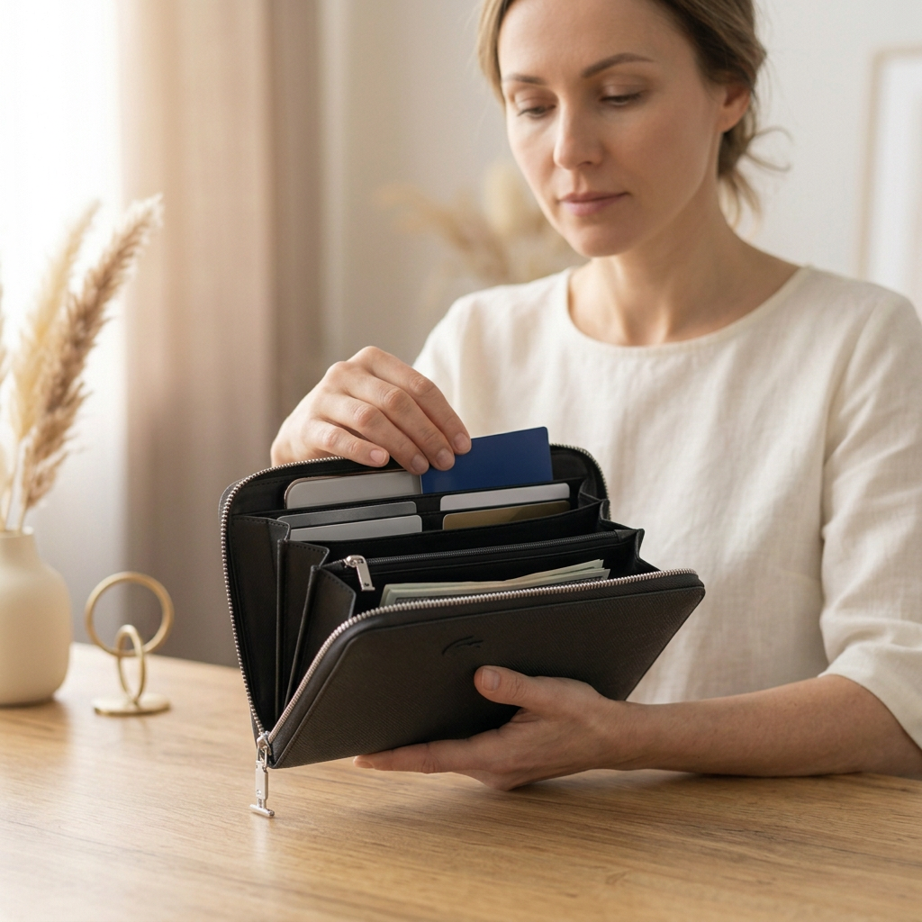 Women’s Zip Wallet