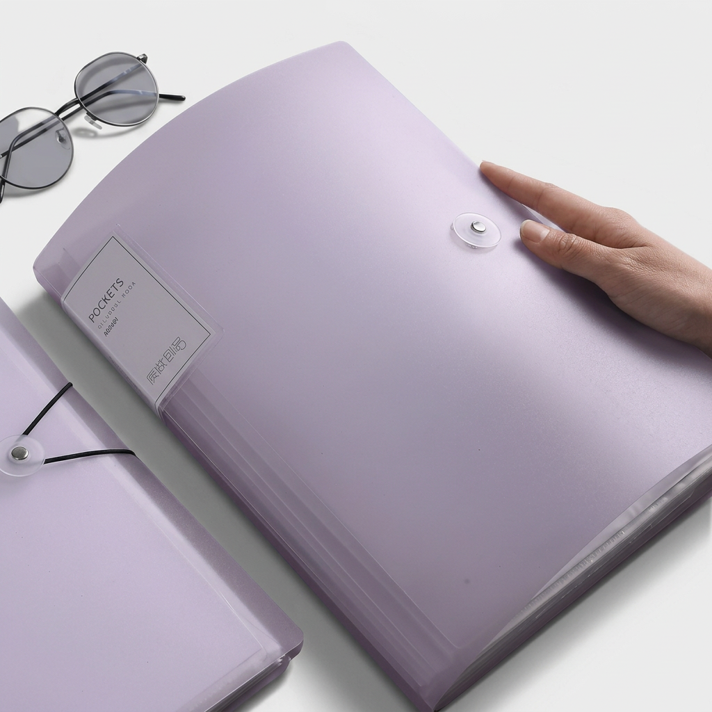 A4 Pastel Paper Organizer