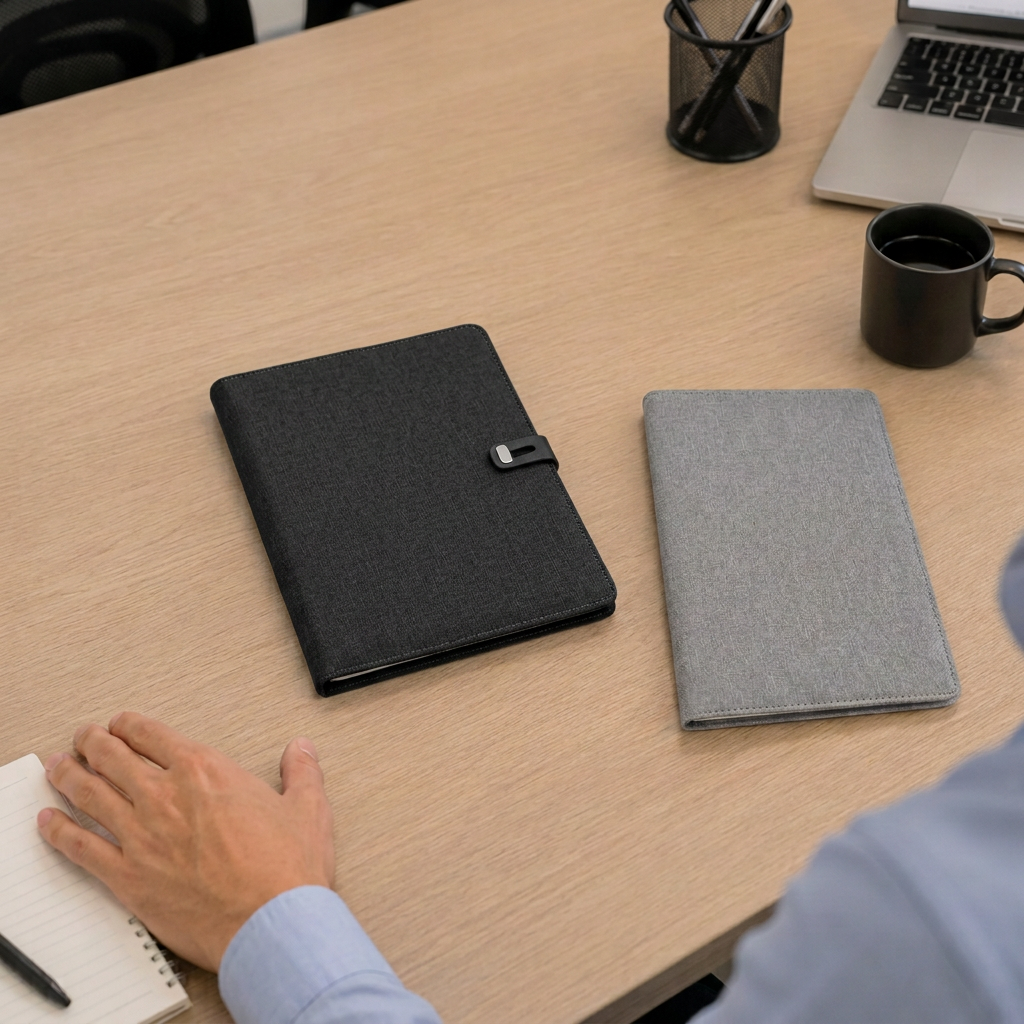 Left organizer black aur right organizer grey