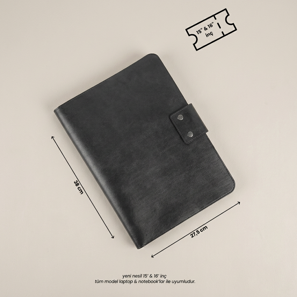 Classic A4 Leather Portfolio