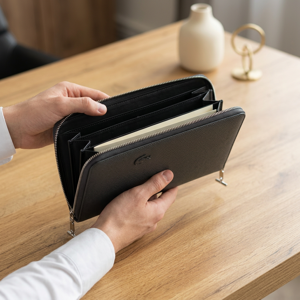 Women’s Zip Wallet