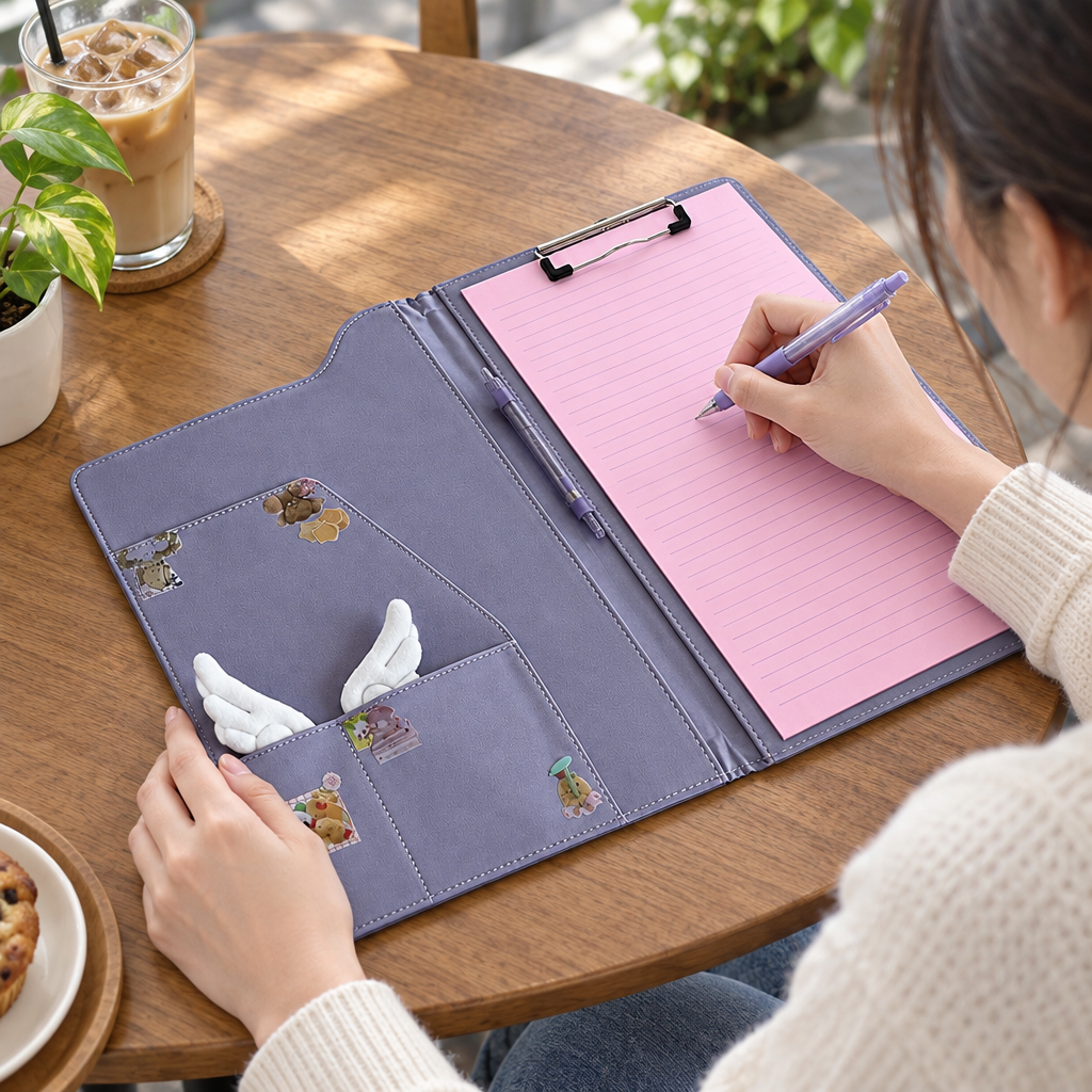 Premium Leather File Folder