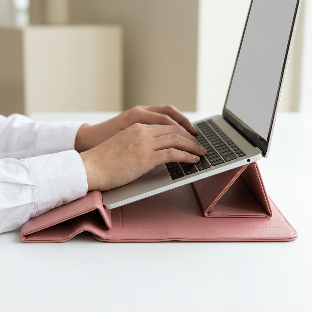 2-in-1 Foldable Laptop Case