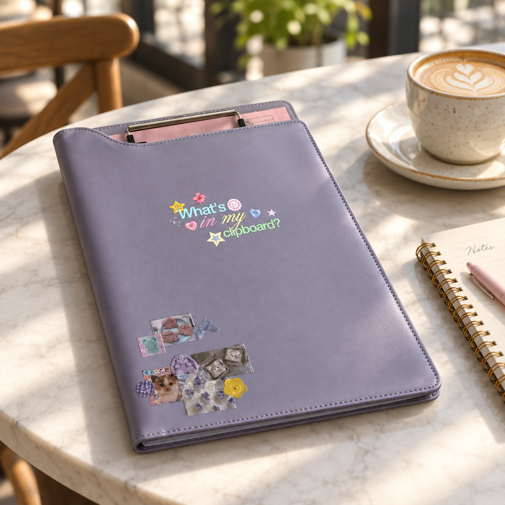 Premium Leather File Folder