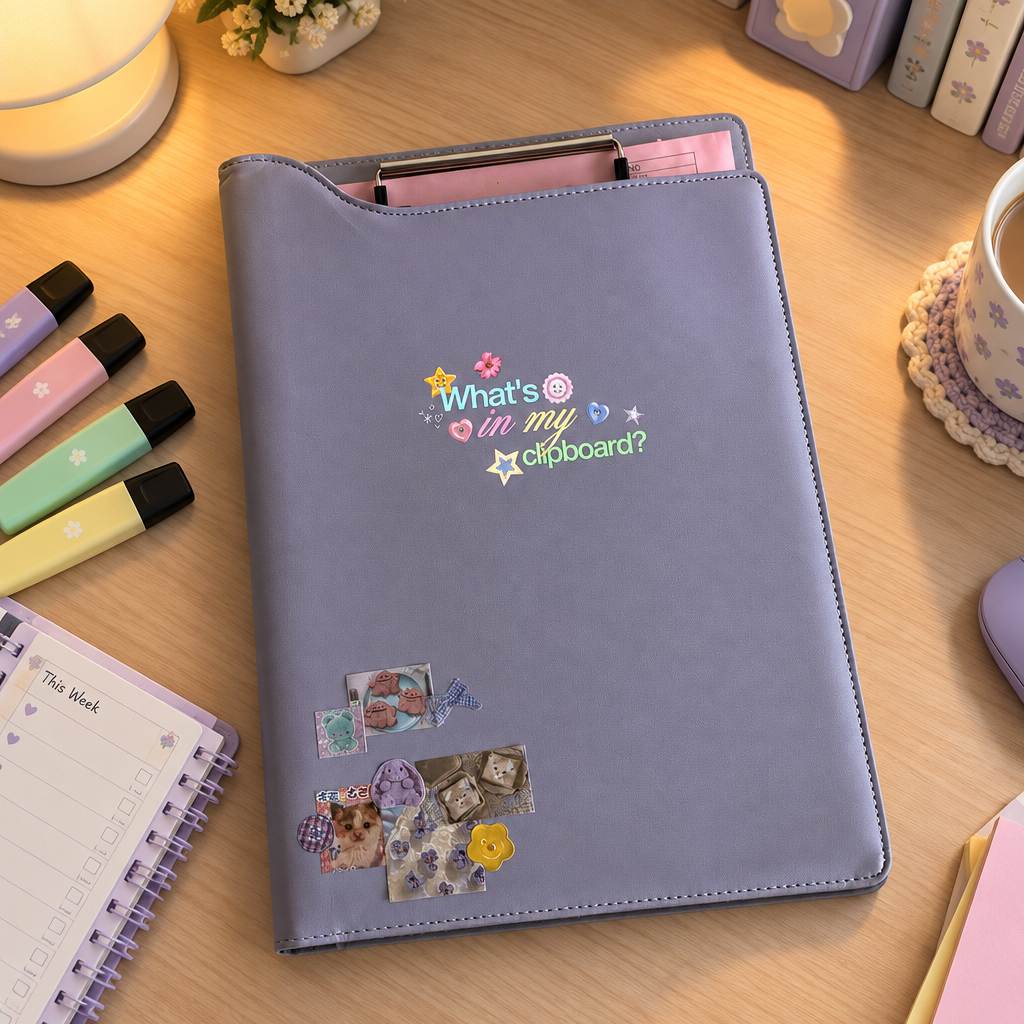 Premium Leather File Folder
