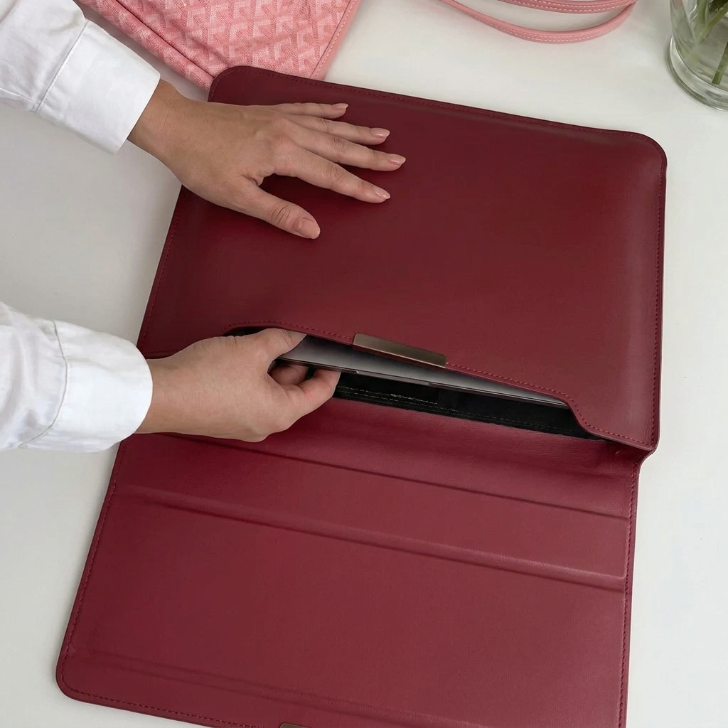 2-in-1 Foldable Laptop Case