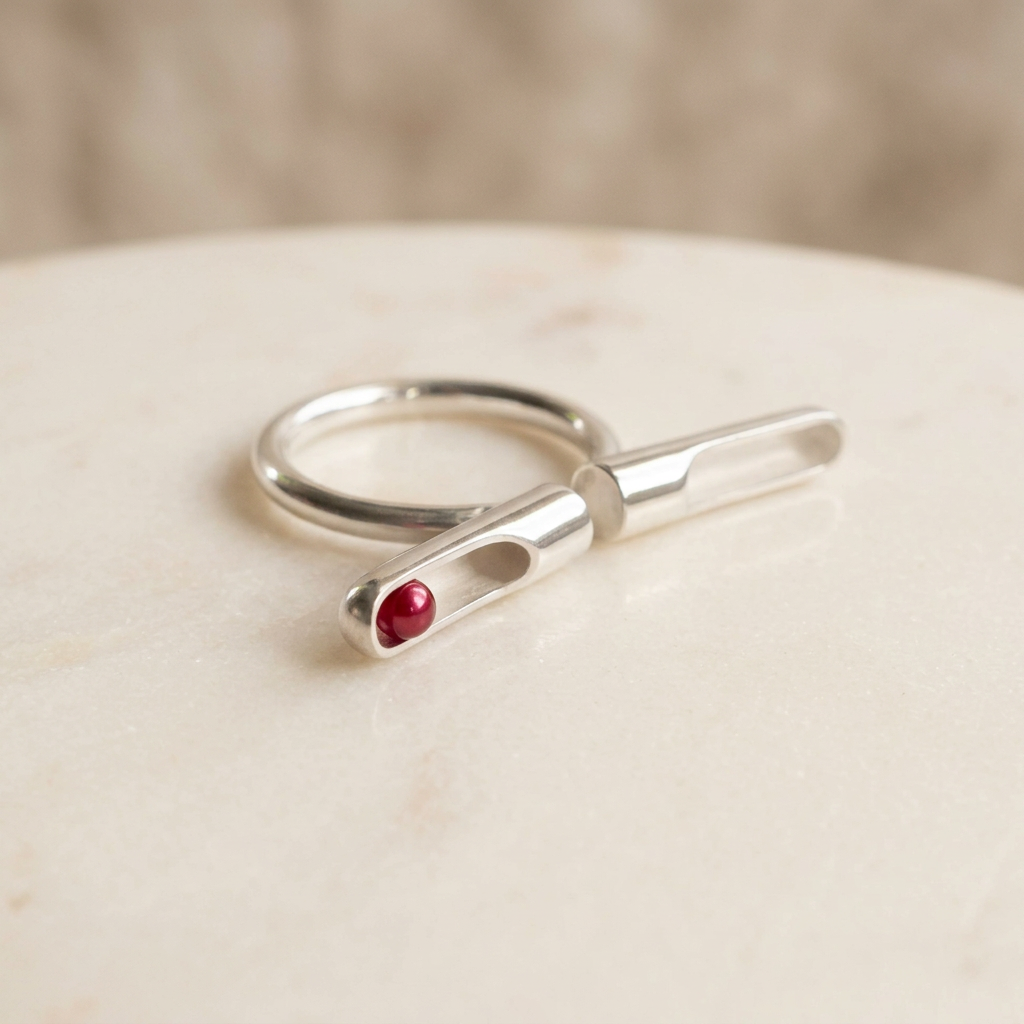 Modern Spinner Ring