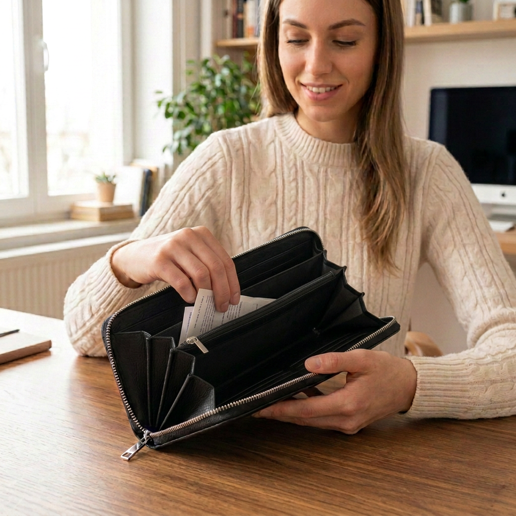 Women’s Zip Wallet