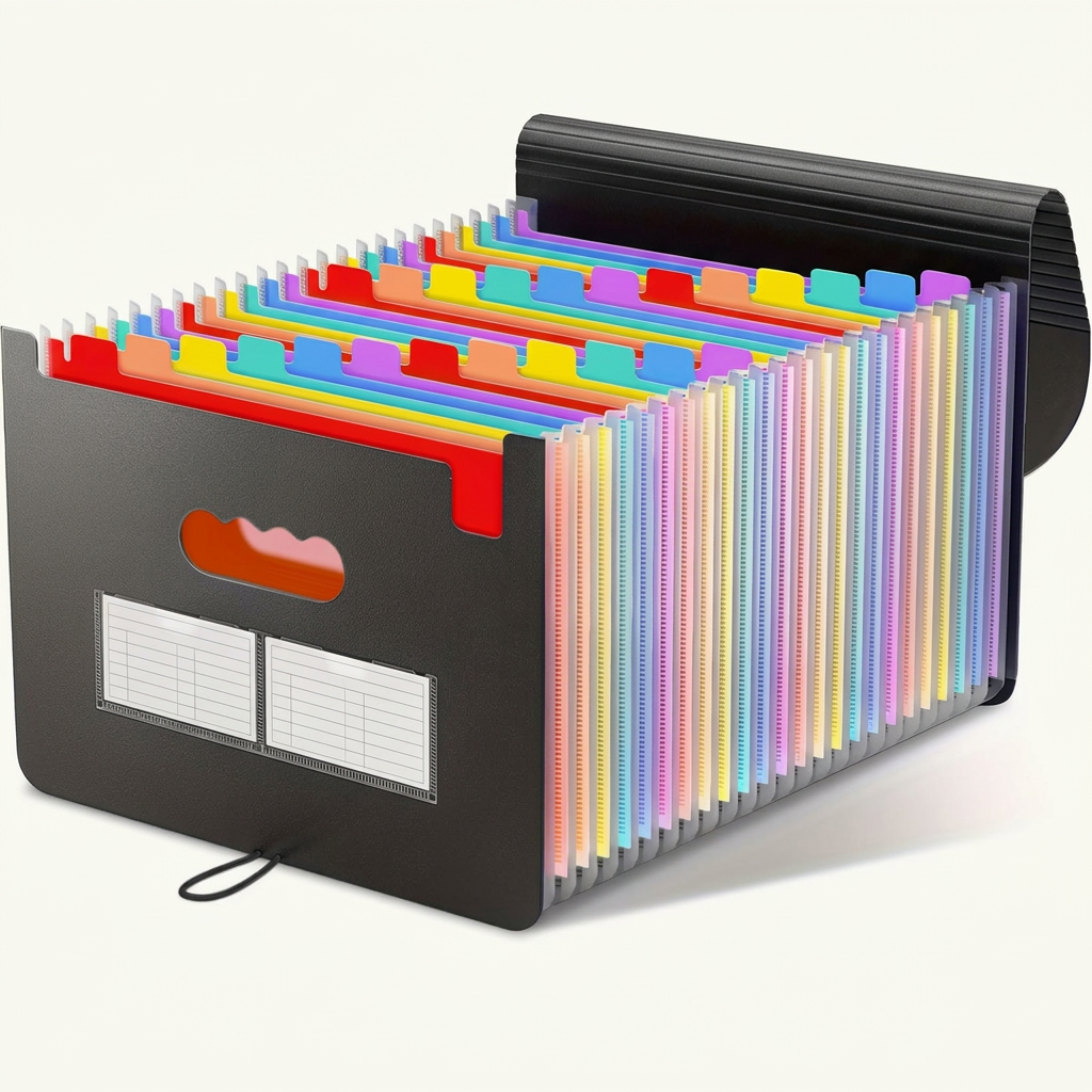 Square clear folder image