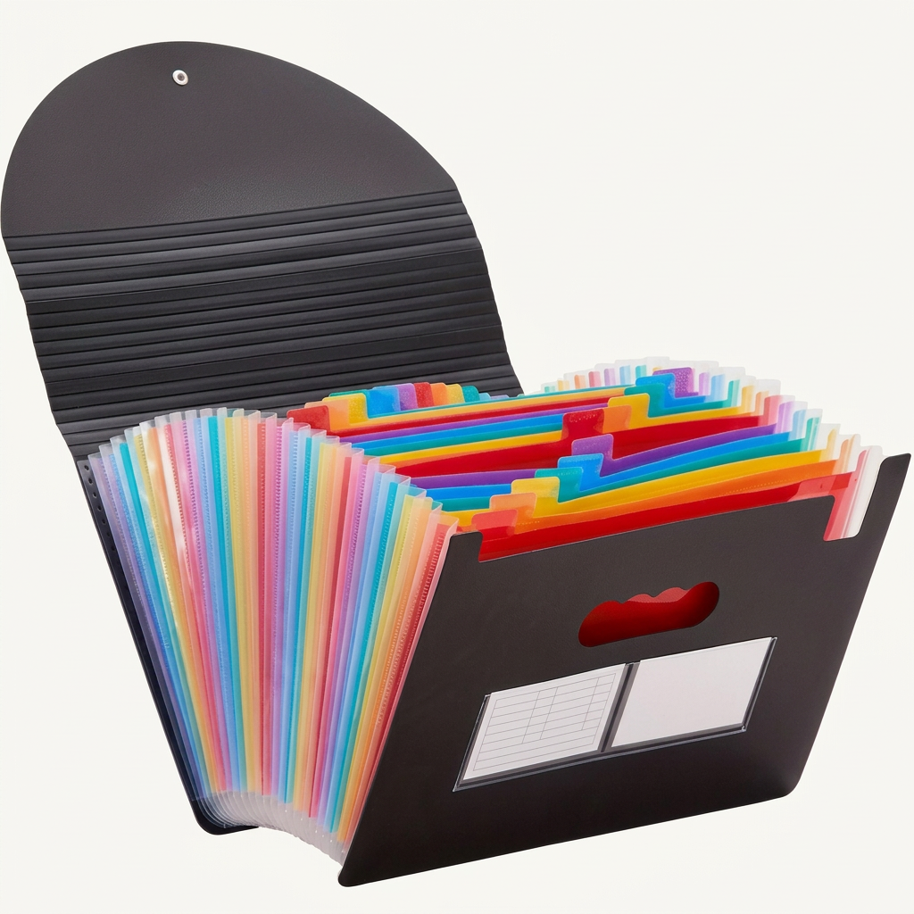Multi Pocket File Folder