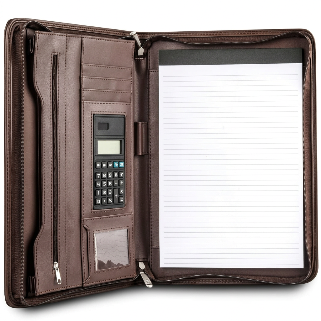 Business Zipper Portfolio