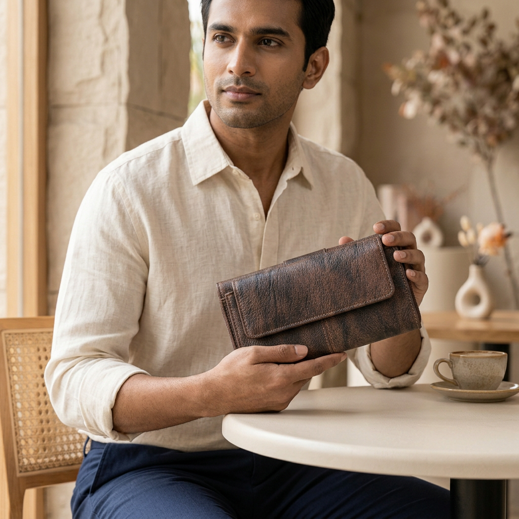 Men’s PU Leather Wallet