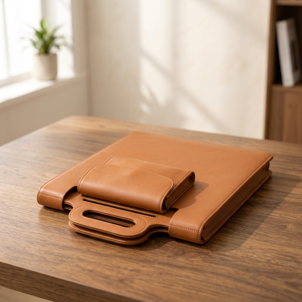 PU Leather Laptop Case