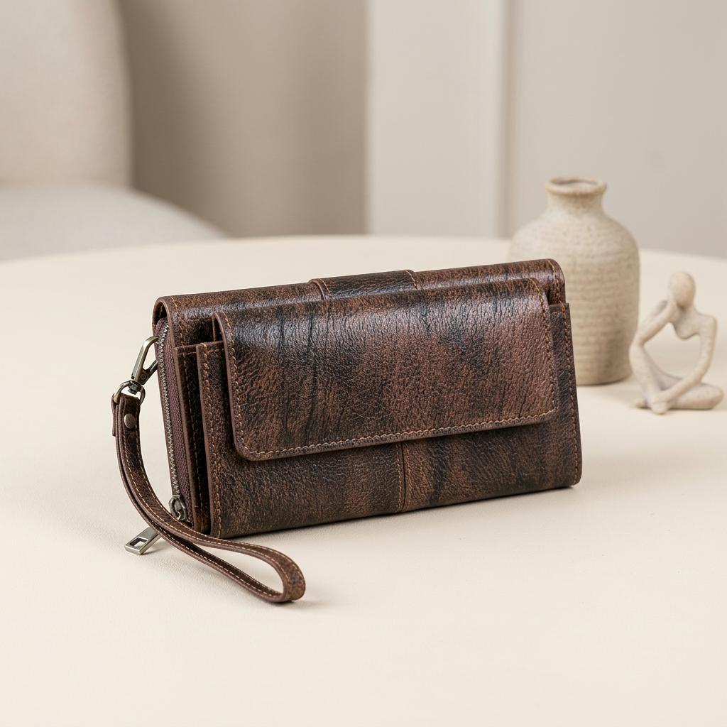 Men’s PU Leather Wallet