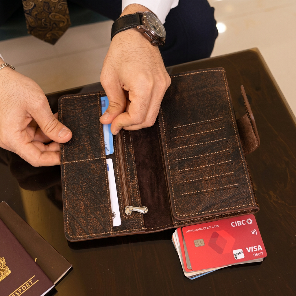 Men’s PU Leather Wallet