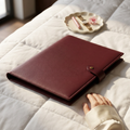 Premium Leather Portfolio Case