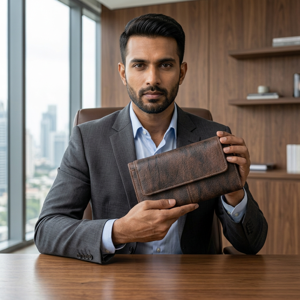 Men’s PU Leather Wallet