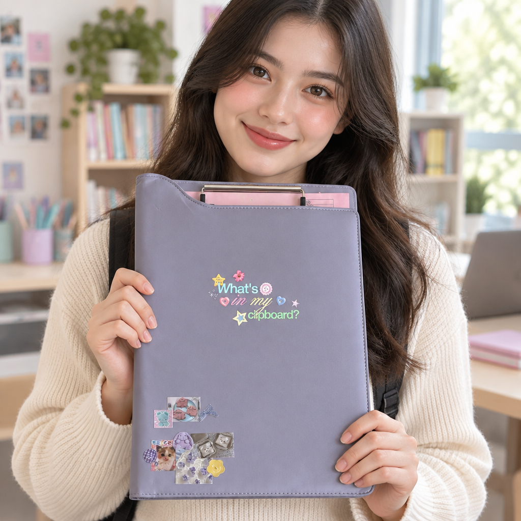 Premium Leather File Folder – Orivo