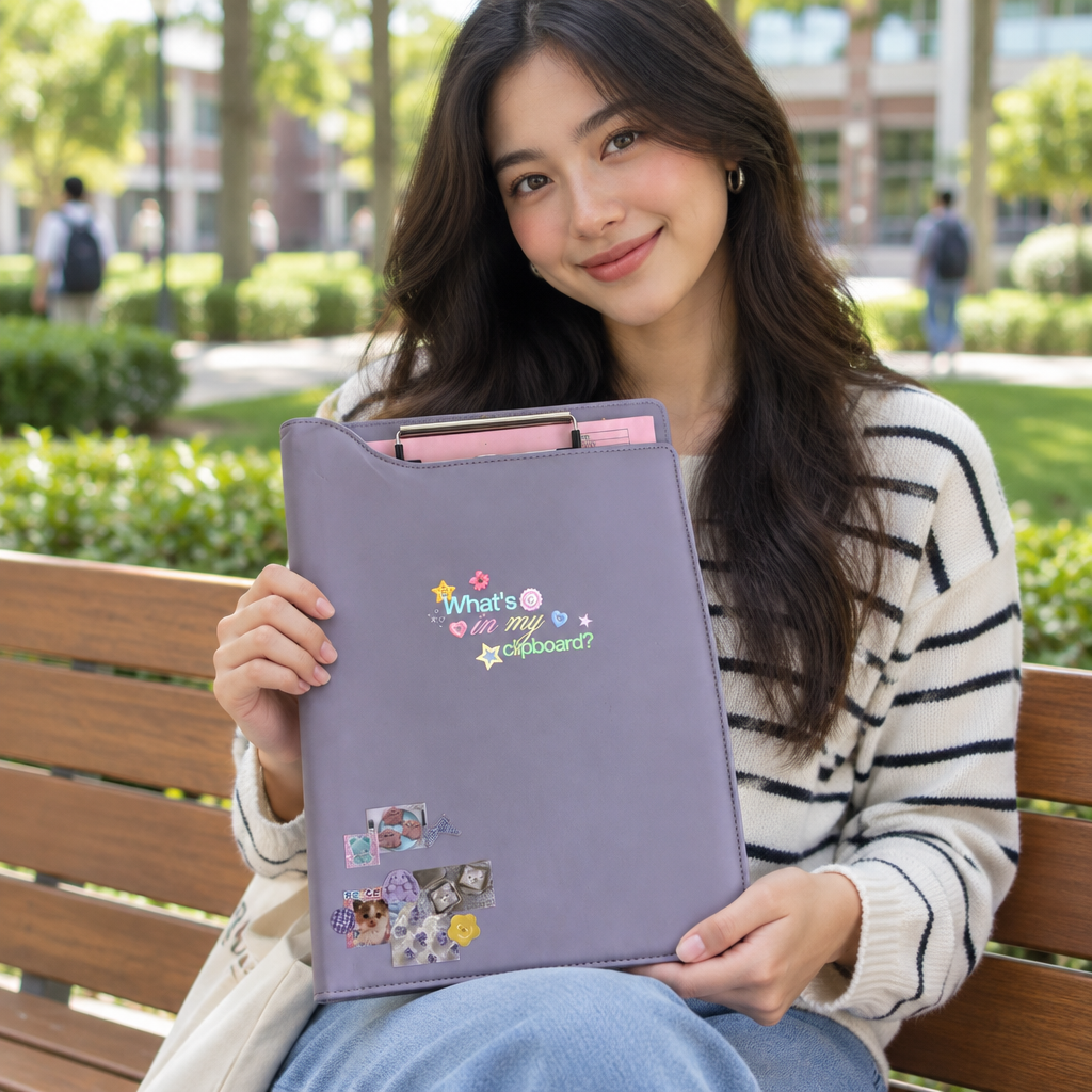 Premium Leather File Folder